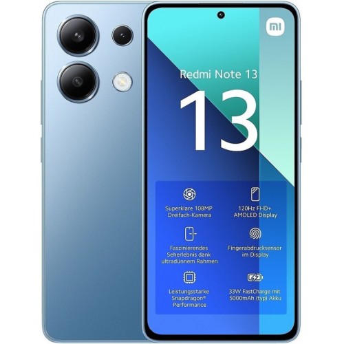 Купити Xiaomi Redmi Note 13 4G 8/512GB Ice Blue Global Version Гарантія 1 рік Купити Xiaomi Redmi Note 13 4G 8/512GB Ice Blue Global Version Гарантія 1 рік