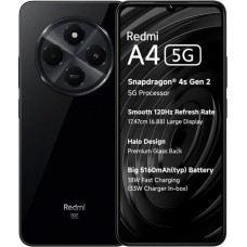 Xiaomi Redmi A4 5G 4/128GB Starry Black Global Version Гарантія 1 рік
