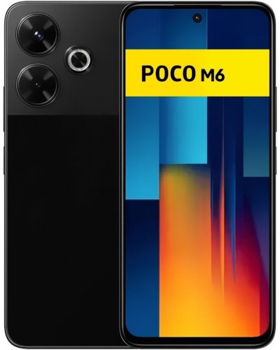 Купити Xiaomi POCO M6 6/128GB Black (Global Version) Гарантія 1 рік