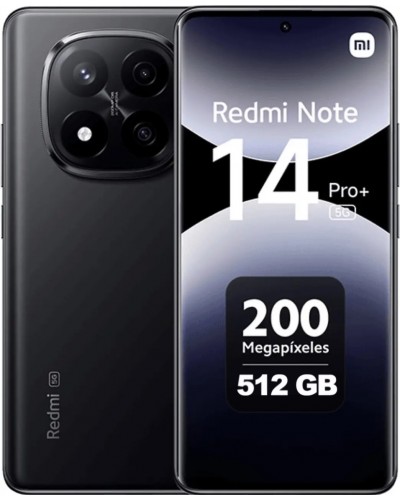 Купить Xiaomi Redmi Note 14 Pro+ (Plus) 5G 12/512GB Midnight Black Global Version Гарантия 1 Год