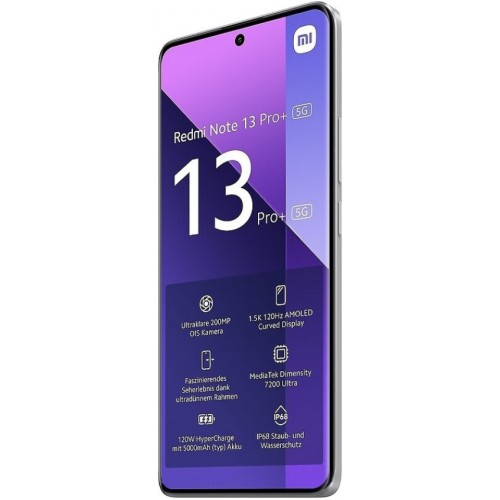 Купити Xiaomi Redmi Note 13 Pro+ (Plus) 5G 12/512GB Mirror White Global Version Гарантія 1 рік