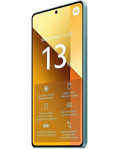 Купити Xiaomi Redmi Note 13 5G 8/256GB Ocean Teal Global Version Гарантія 1 рік
