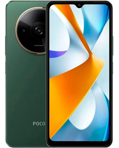 Купити Xiaomi POCO C61 4/128GB Green Global Version Гарантія 1 рік