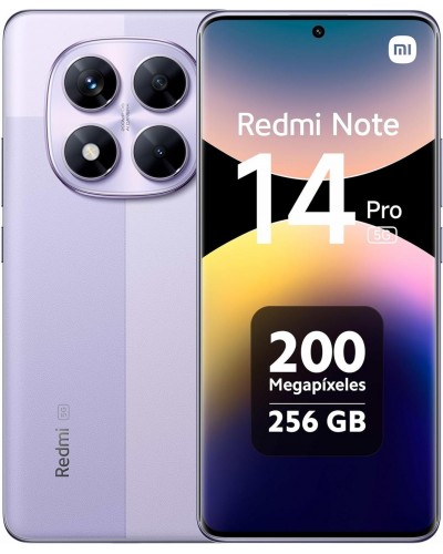 Купить Xiaomi Redmi Note 14 Pro 5G 8/256GB Lavender Purple Global Version Гарантия 1 Год