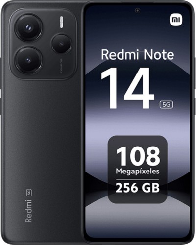 Купить Xiaomi Redmi Note 14 5G 8/256GB Midnight Black Global Version Гарантия 1 Год