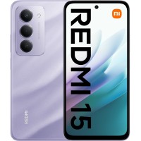 Xiaomi Redmi 15 6/128GB Sandy Purple Global Version Гарантія 1 рік