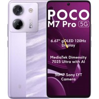 Xiaomi POCO M7 PRO 5G 12/512GB Purple Global Version Гарантія 1 рік