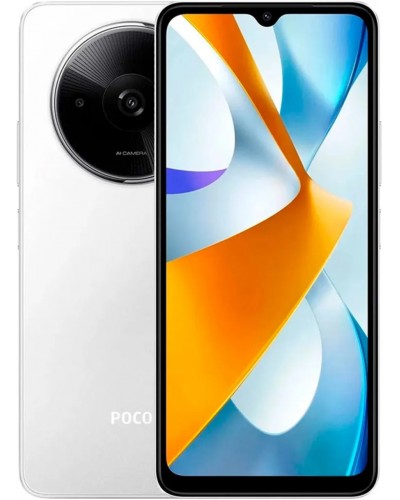 Купити Xiaomi POCO C61 4/128GB White Global Version Гарантія 1 рік