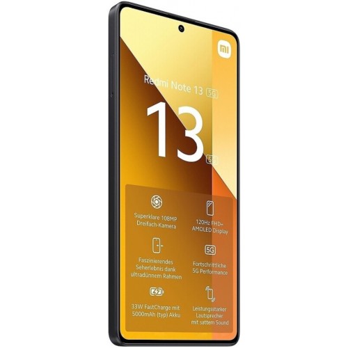 Купити Xiaomi Redmi Note 13 5G 6/128GB Graphite Black Global Version Гарантія 1 рік