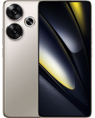 Купити Xiaomi POCO F6 5G 8/256GB Titanium Global Version Гарантія 1 рік