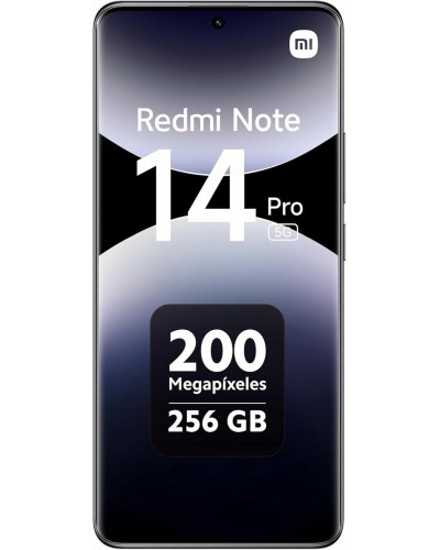 Купити Xiaomi Redmi Note 14 Pro 5G 8/256GB Midnight Black Global Version Гарантія 1 рік