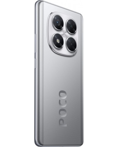 Купити Xiaomi POCO X7 5G 12/512GB Silver Global Version Гарантія 1 рік