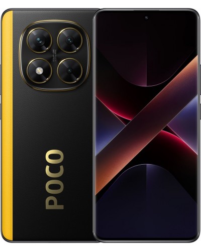 Купити Xiaomi POCO X7 5G 12/512GB Black Yellow Global Version Гарантія 1 рік