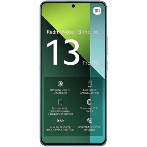 Купить Xiaomi Redmi Note 13 Pro 5G 12/512GB Time Blue Гарантия 1 Год