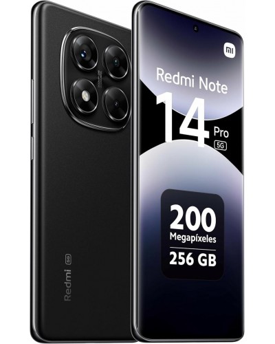 Купити Xiaomi Redmi Note 14 Pro 5G 8/256GB Midnight Black Global Version Гарантія 1 рік