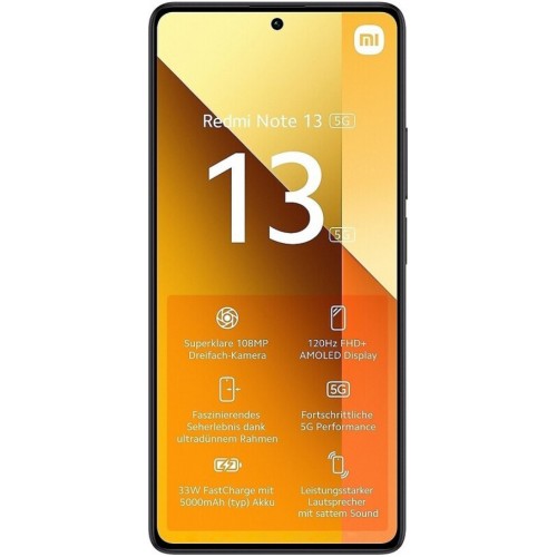 Купити Xiaomi Redmi Note 13 5G 6/128GB Graphite Black Global Version Гарантія 1 рік
