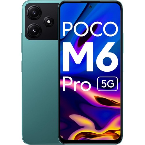Купить Xiaomi POCO M6 Pro 5G 6/128GB Forest Green Гарантия 1 Год Купить Xiaomi POCO M6 Pro 5G 6/128GB Forest Green Гарантия 1 Год