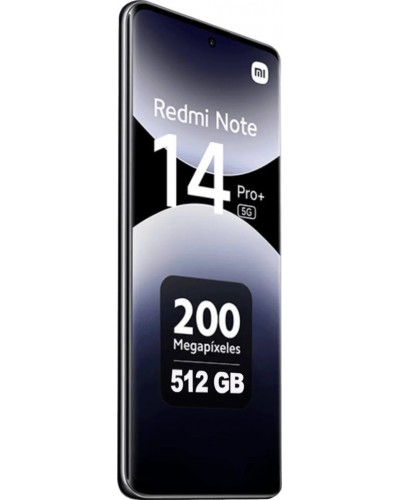 Купить Xiaomi Redmi Note 14 Pro+ (Plus) 5G 12/512GB Midnight Black Global Version Гарантия 1 Год