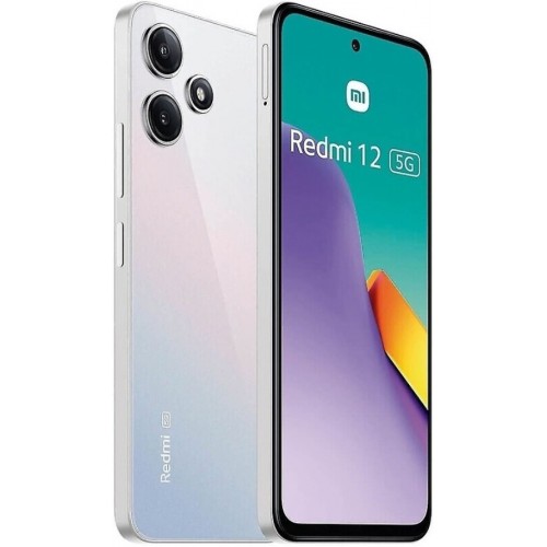 Купити Xiaomi Redmi 12 5G 4/128GB Polar Silver Гарантія 1 Рік