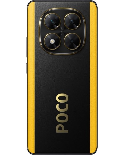 Купити Xiaomi POCO X7 5G 12/512GB Black Yellow Global Version Гарантія 1 рік