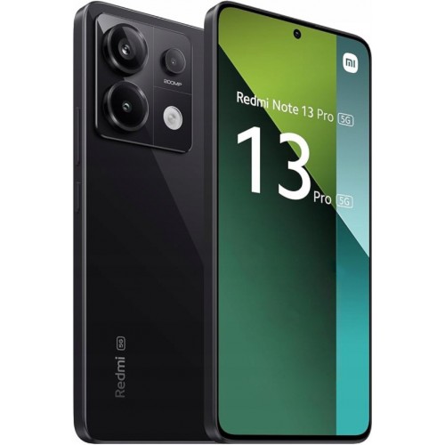 Купить Xiaomi Redmi Note 13 Pro 5G 12/512GB Midnight Black Гарантия 1 Год
