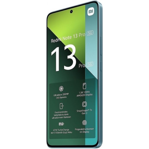 Купить Xiaomi Redmi Note 13 Pro 5G 12/512GB Time Blue Гарантия 1 Год