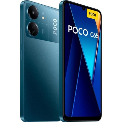Купити Xiaomi POCO C65 8/256GB Blue Гарантія 1 Рік