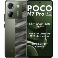 Xiaomi POCO M7 PRO 5G 12/512GB Green Global Version Гарантія 1 рік