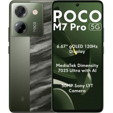 Xiaomi POCO M7 PRO 5G 12/512GB Green Global Version Гарантія 1 рік