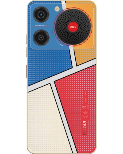 Купити ZTE Nubia Music 4/128GB NFC Pop Art Гарантія 1 рік