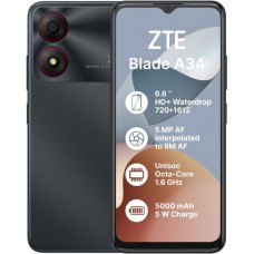 ZTE Blade A34 4/64GB Gray Гарантія 1 рік