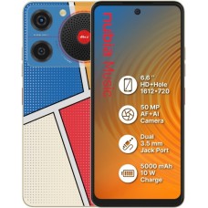 ZTE Nubia Music 4/128GB NFC Pop Art Гарантія 1 рік