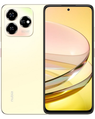 Купити ZTE Nubia V60 8/256GB Gold Гарантія 1 рік
