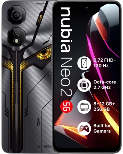 Купити ZTE Nubia Gaming Neo 2 5G 8/256GB Gray Гарантія 1 рік