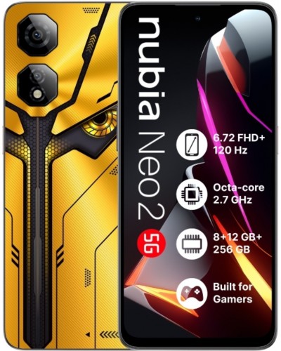 Купити ZTE Nubia Gaming Neo 2 5G 8/256GB Yellow Гарантія 1 рік