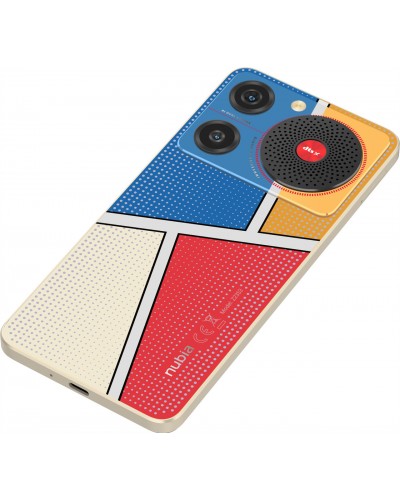 Купити ZTE Nubia Music 4/128GB NFC Pop Art Гарантія 1 рік