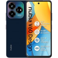 ZTE Nubia V60 Design 6/256GB Blue Гарантія 1 рік