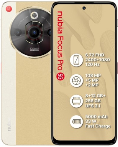 Купити ZTE Nubia Focus Pro 5G 8/256GB Brown Гарантія 1 рік