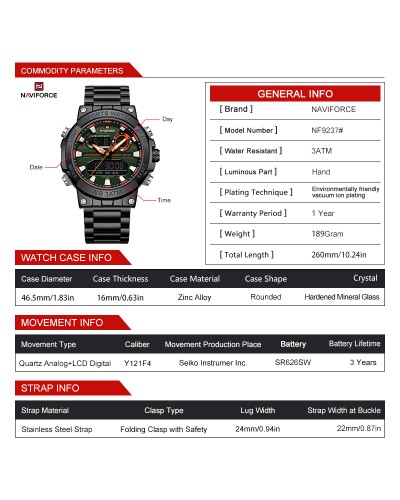 Купити Naviforce Brutal