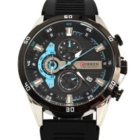 Curren Roberto Elastic Black, 2 ремінці