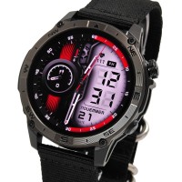 North Edge GPS Titan Black Spider, 2 ремінці