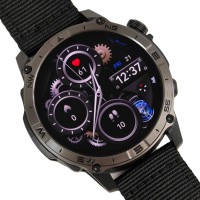 North Edge GPS Titan Black Spider, 2 ремінці