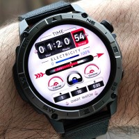 North Edge GPS Titan Black Spider, 2 ремінці