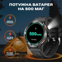 Smart Advanture Steel з компасом, 2 ремінці