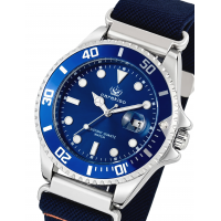 Hemsut Zurich Carekiso Nylon Blue, 2 ремінці