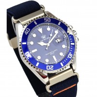 Hemsut Zurich Carekiso Nylon Blue, 2 ремінці