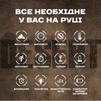 North Edge Desert Combat BRD, 2 ремінці