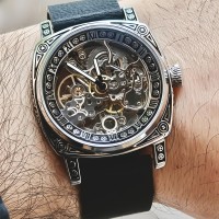 WishDoIt Baron Imperial Black, 2 ремінці