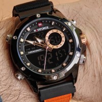 Naviforce Pride Orange, 2 ремінці