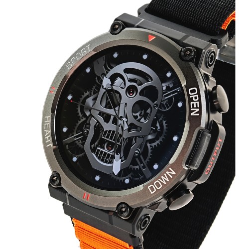 Smart Storm Cyber Orange, 2 ремінці